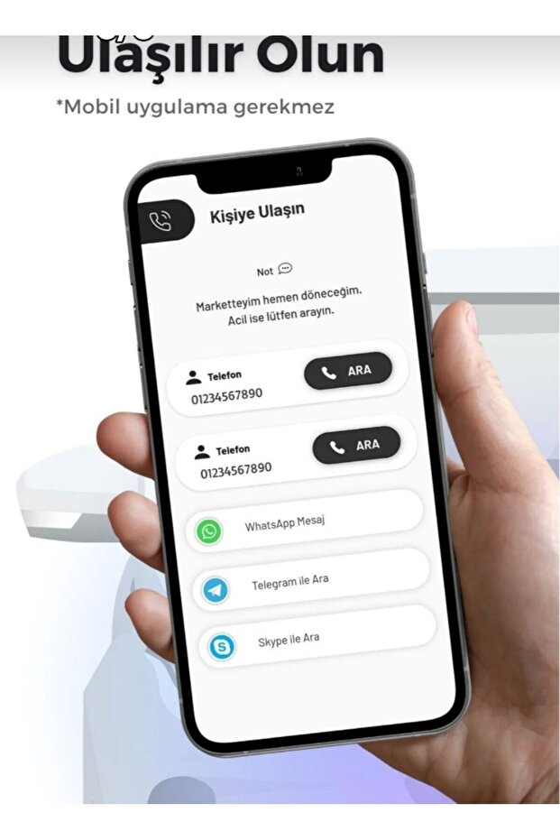 QR kodlu numaramatik - 3