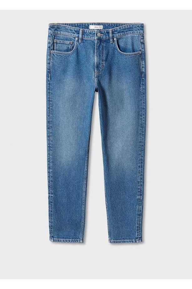 Ben model tapered cropped jean - 3