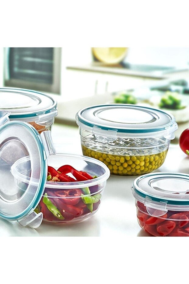 Round Storage Container | Small Size LC-405 3-pack - 2