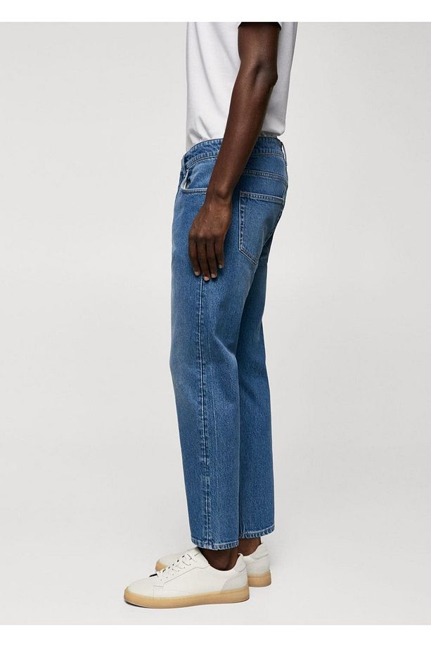 Ben model tapered cropped jean - 8