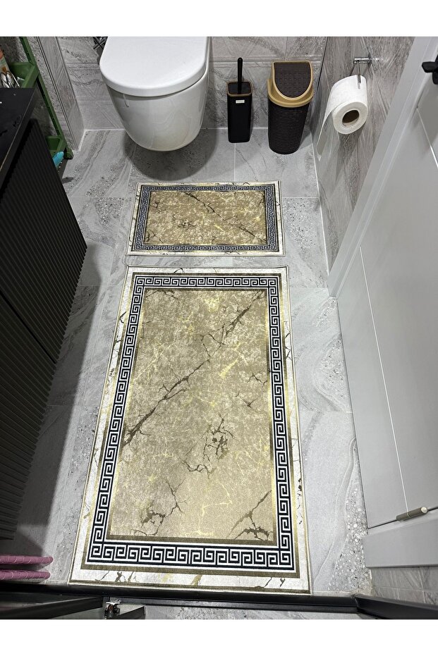 Rectangular Bath Mat - 1