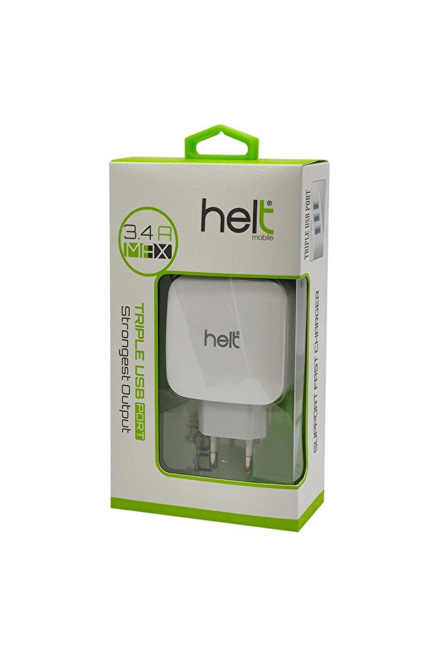 Ht-26 3400 Mah 3 Çıkışlı Çoklu Şarj Adaptörü - 2