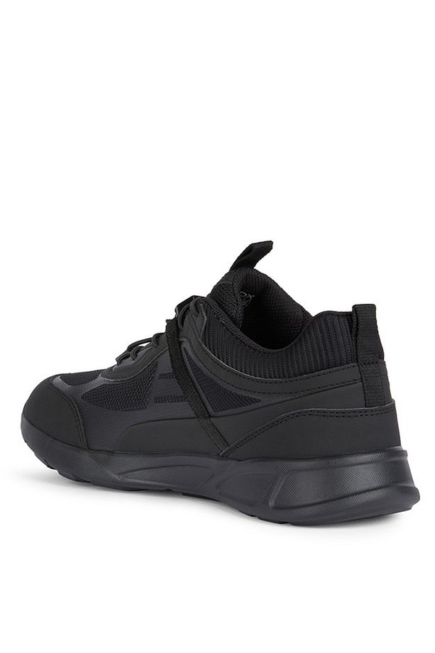 Siyah Erkek Sneaker U SANZIO A - 3