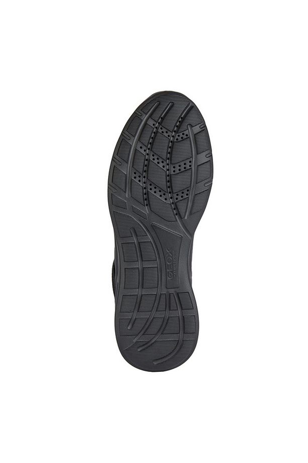 Siyah Erkek Sneaker U SANZIO A - 6