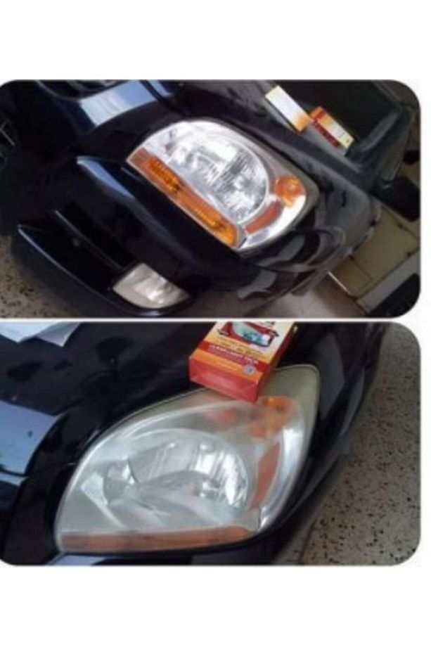 Araba Oto Far Temizleme Far Parlatma 5 Adet - 6