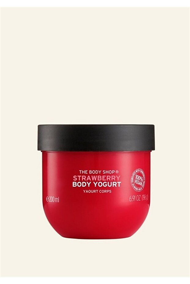 Strawberry Body Yogurt