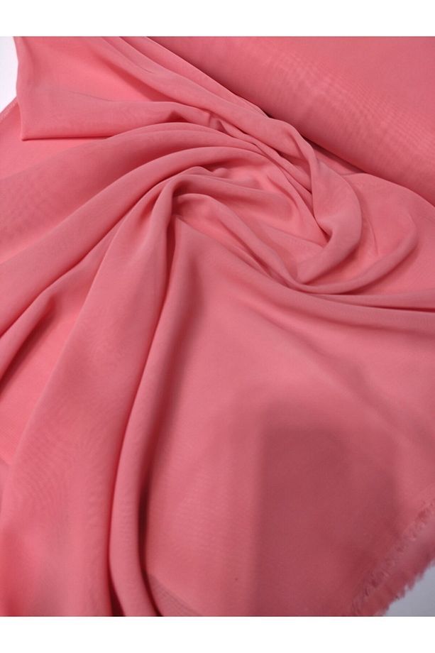 150 Cm Eninde Ipek Şifon Elbiselik Kumaş - 1