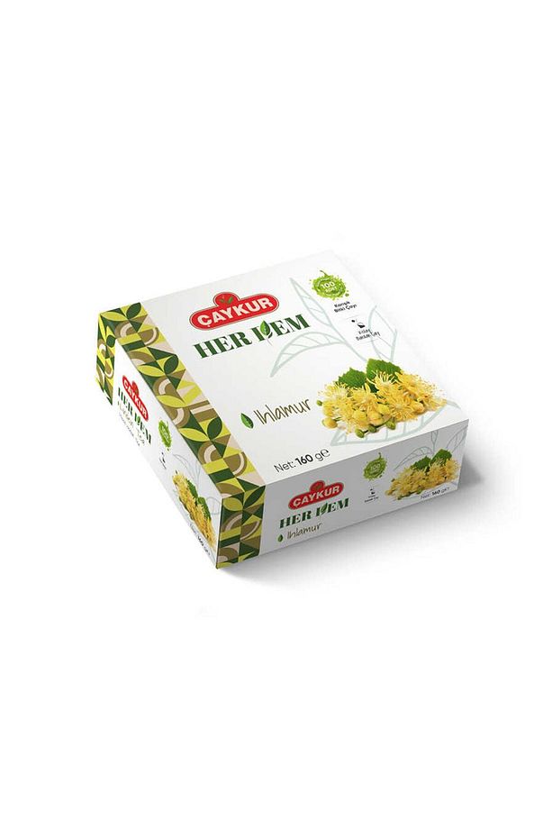 Herdem Ihlamur Çayı Süzen Poşet 1,6 Gr. x 100 Adet - 3