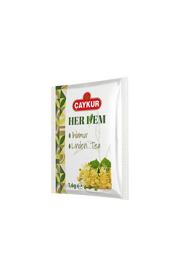 Herdem Ihlamur Çayı Süzen Poşet 1,6 Gr. x 100 Adet - 2