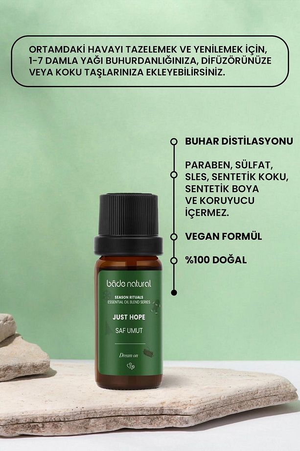 Saf Umut Aromaterapi Karışımı 10 ml - 5