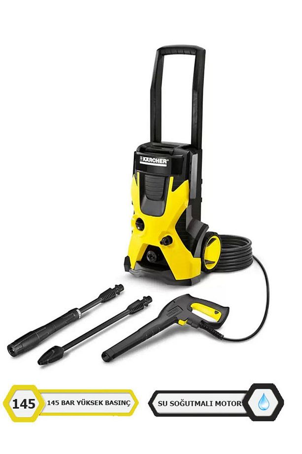 K5 Basic Eu Basınçlı Yıkama Makinesi 145 Bar K5 Basınçlı Yıkama Makinesi - 1