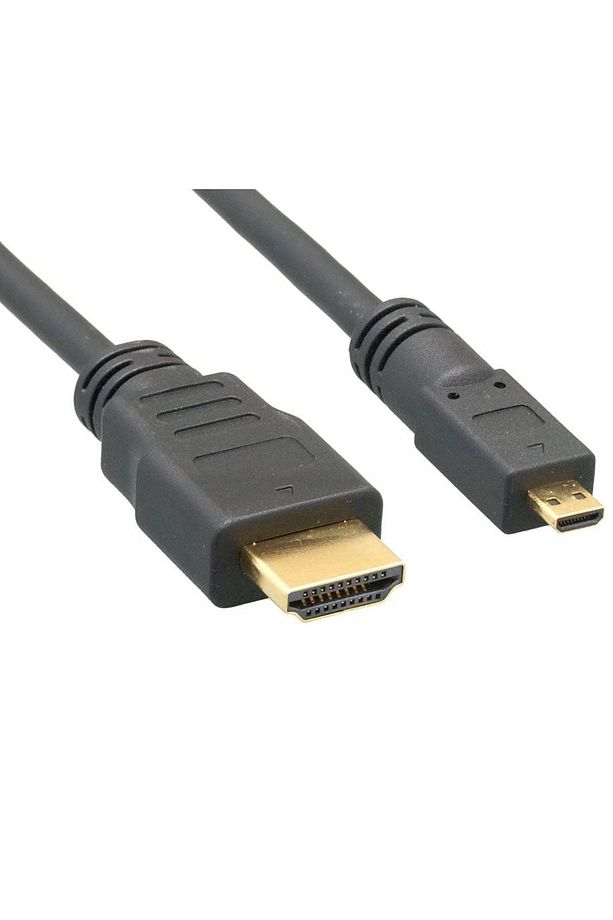 3 Metre Mikro Hdmi Kablo Micro Hdmi To Hdmi Kablo 3m Tip-d Hdmı - 2