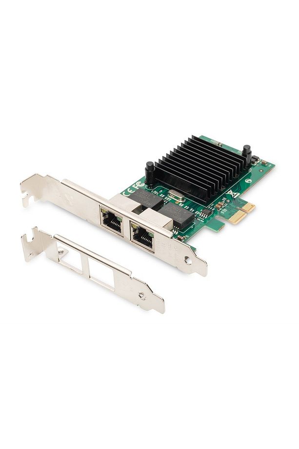 Digitus 2 Port Gigabit Ethernet Pcı Express Kart, Düşük Profil Bracket, Intel Çip Takımı
digitus Gig - 1