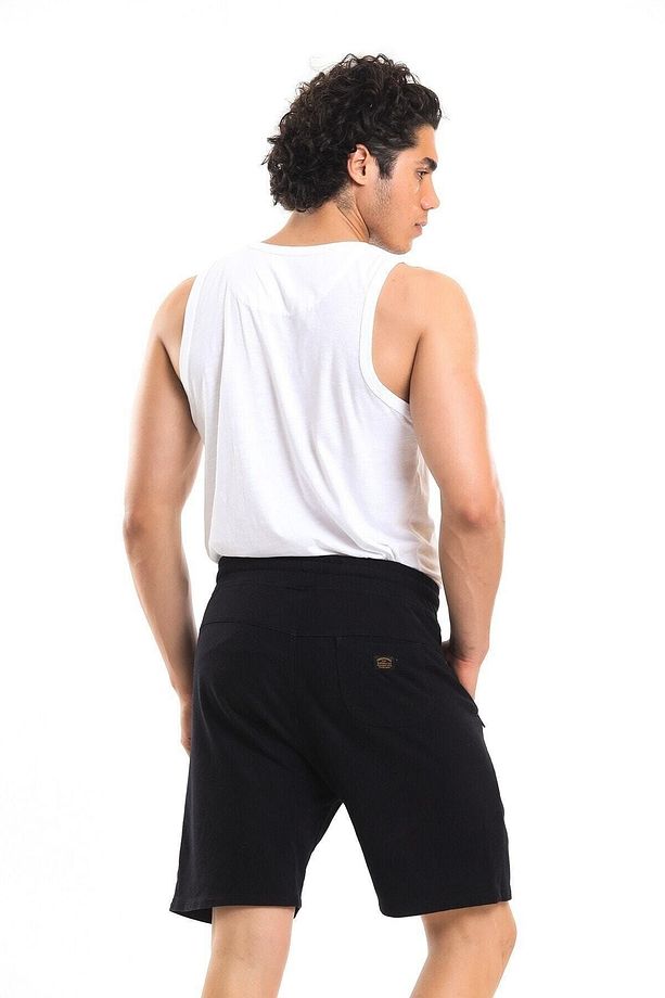 Men Sw Short Black Erkek Şort 22637-02 - 7