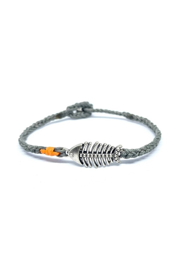 Fish Symbol Unisex Handmade Bracelet