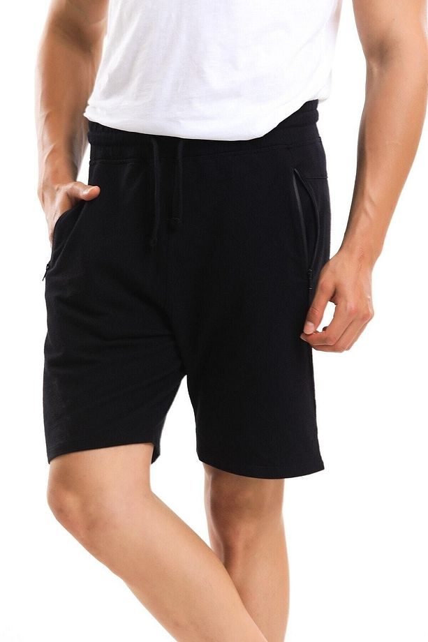 Men Sw Short Black Erkek Şort 22637-02 - 1