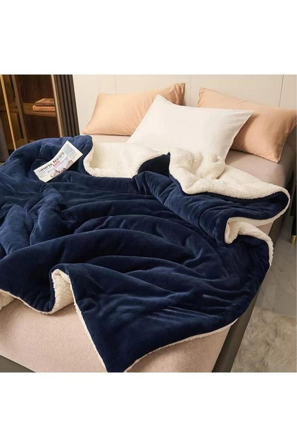 Sherpa Polar Battaniye Çift Taraflı Tek Kişilik 160x220 cm - 1