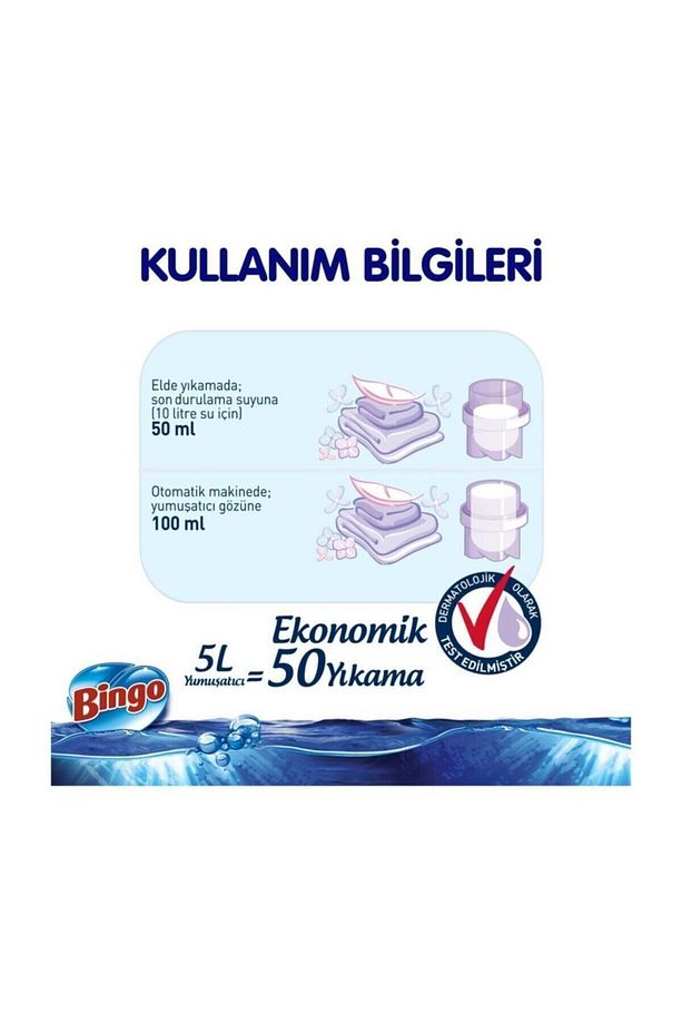Soft Sıvı Çamaşır Yumuşatıcı Lovely Sensitive 4 Adet X 5 Lt - 6