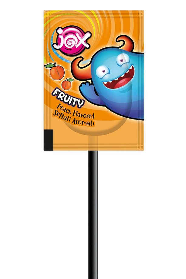 Fruıty Meyve Aromalı Yassı Lolipop (8gx120 Adet) - 3