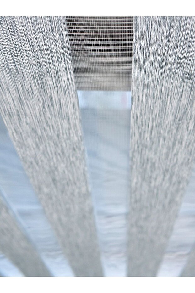 GRİ BAMBU ZEBRA STOR GÜNEŞLİK PERDE - 2