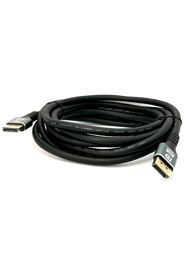 3 Metre 8k Displayport Kablo 1.4v 8k@60hz Display Port To Display Port Cable 4k144hz/2k165hz/ 240hz - 4