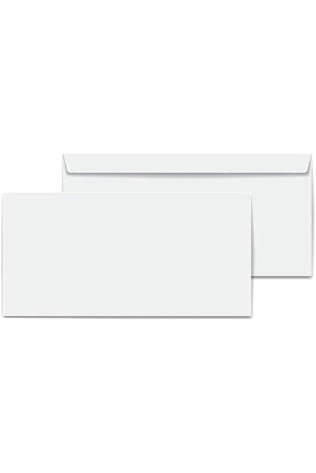 105X240 Plain 110Gr. Envelope Pack of 500