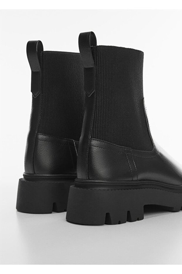 Kalın Tabanlı Çorap Bot - 6