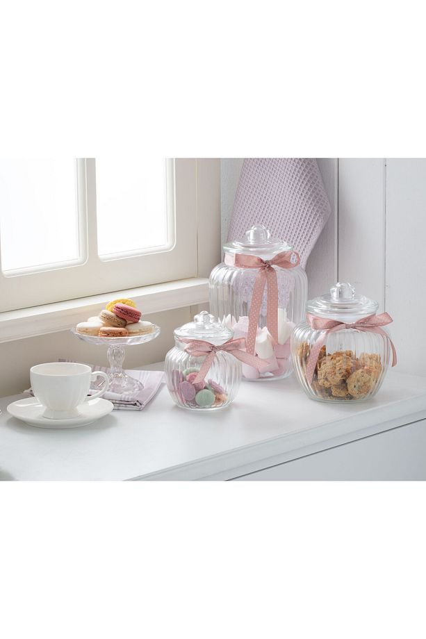 Odetta Kavanoz Yuvarlak 1000ml - 5