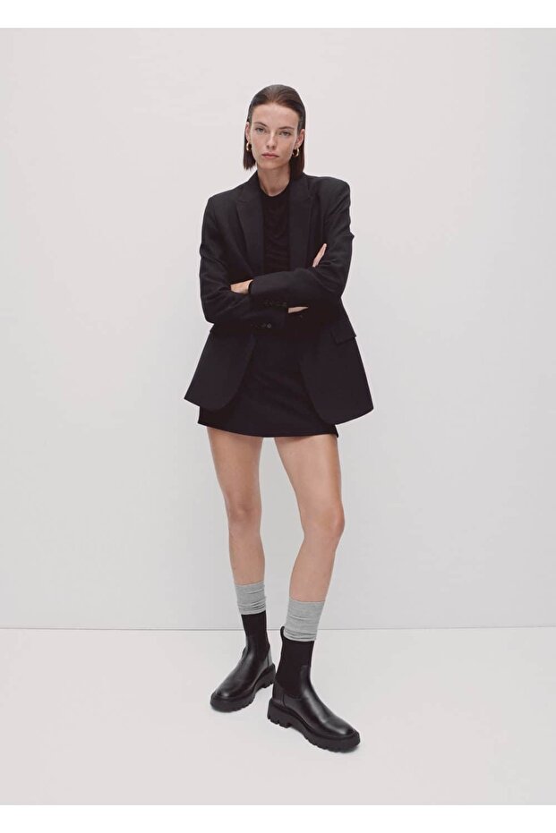 Kalın Tabanlı Çorap Bot - 2