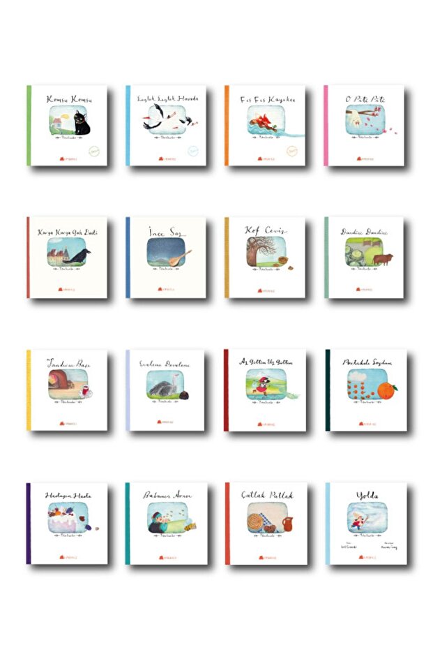 Rhymes Big Set 16 Books 0-3 Years