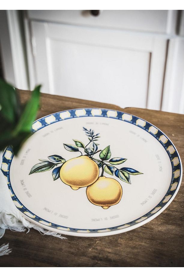 Odore Di Limone Servis Tabağı 30 Cm ODL0006 - 4