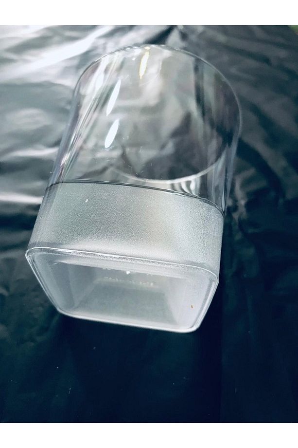 Kristal Mika Kare Içecek, Su, Meşrubat Ve Viski Bardağı 220ml - 10 Adet - 5