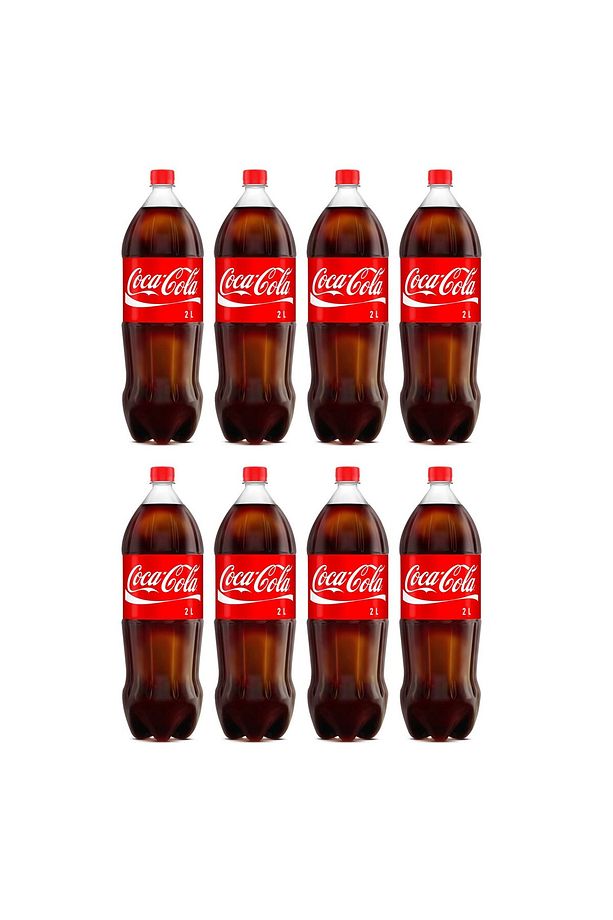 Coca Cola 2 litre x 8 Adet - 2