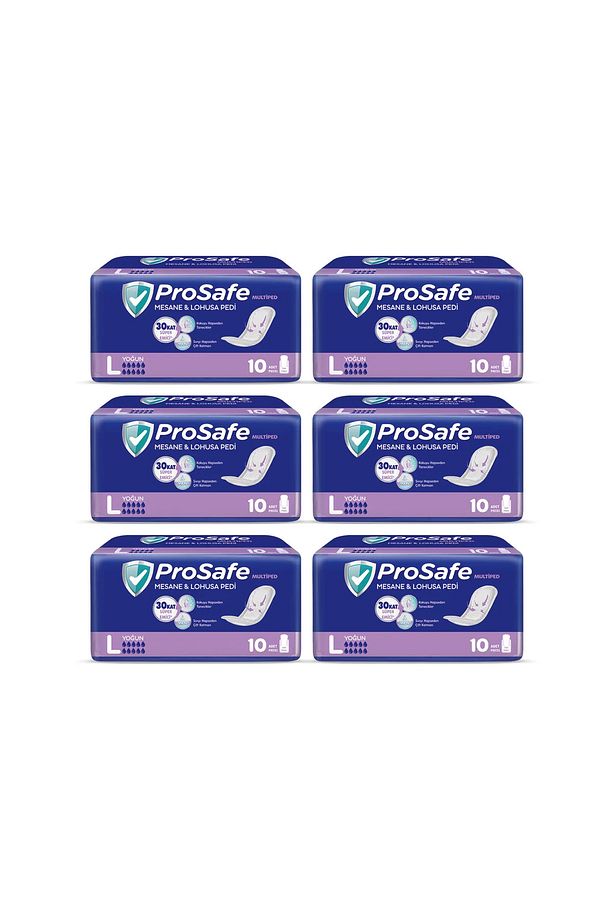 Multiped Lohusa & Mesane Pedi Yoğun Large 10 Lu X 6 Adet - 1