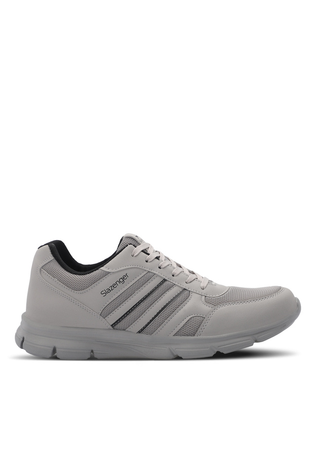 Efrat Large Size Men's Sneaker Shoes Gray