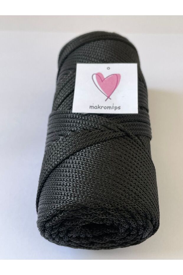 POLYESTER MAKROME İP 100 gr 1,5 mm PREMIUM 1. KALİTE SUPLA ÇANTA HOBİ  EL ÖRGÜ İPİ İP - 1