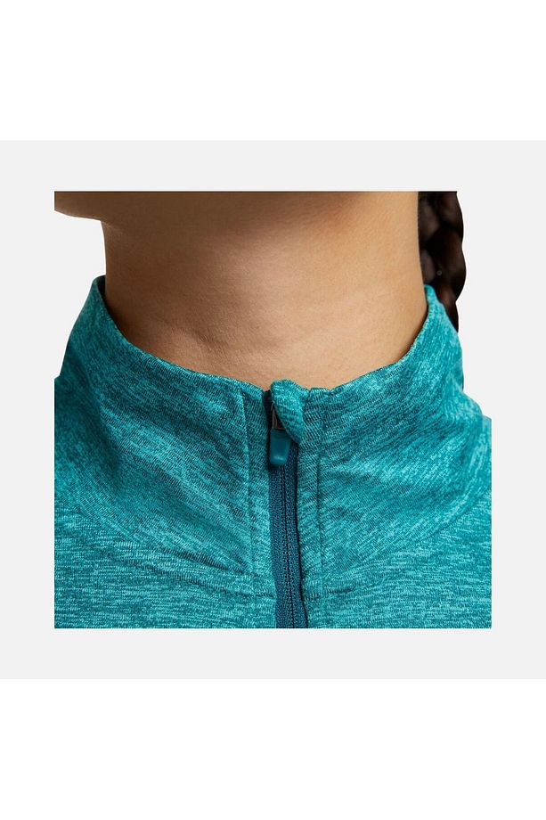 Dri-Fit Swift Element UV 1/4-Zip Running Long-Sleeve Kadın Koşu Üst - 8