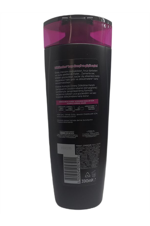 Komple Direnç Dökülme Karşıtı Şampuan 390 Ml X 6 Adet - 3