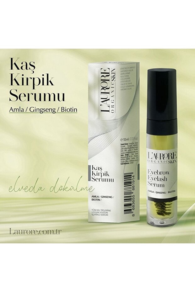 Kaş Kirpik Serumu Bitkisel 8 Ml. - 2