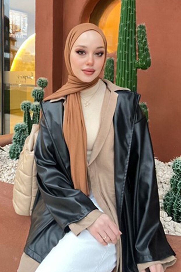 Siyah Deri Ceket - 1