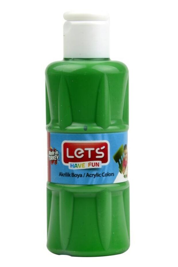 Yeşil Akrilik Boya 100 ml - 1