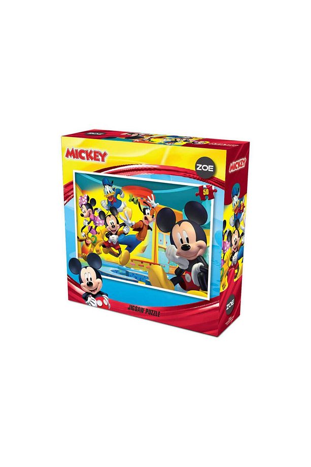 Mickey Mouse  Puzzle 50 Parça - 1