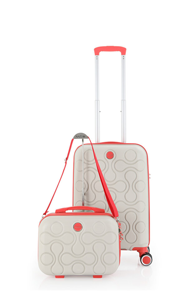 Mçs Polipropilen 2'li Valiz Seti Kabin & Makyaj V376 - 1