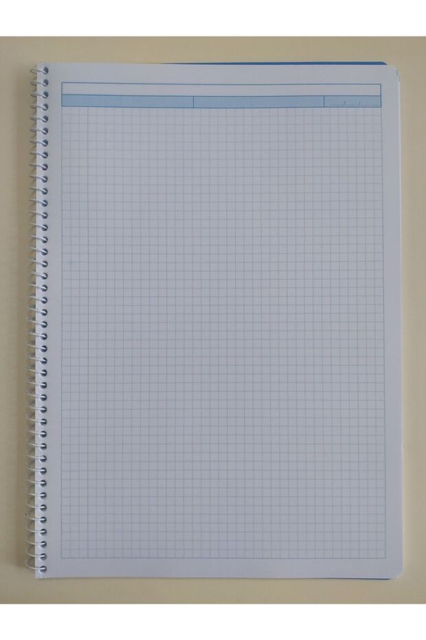 غطاء A4 72 ورقة من البلاستيك Pp - 2