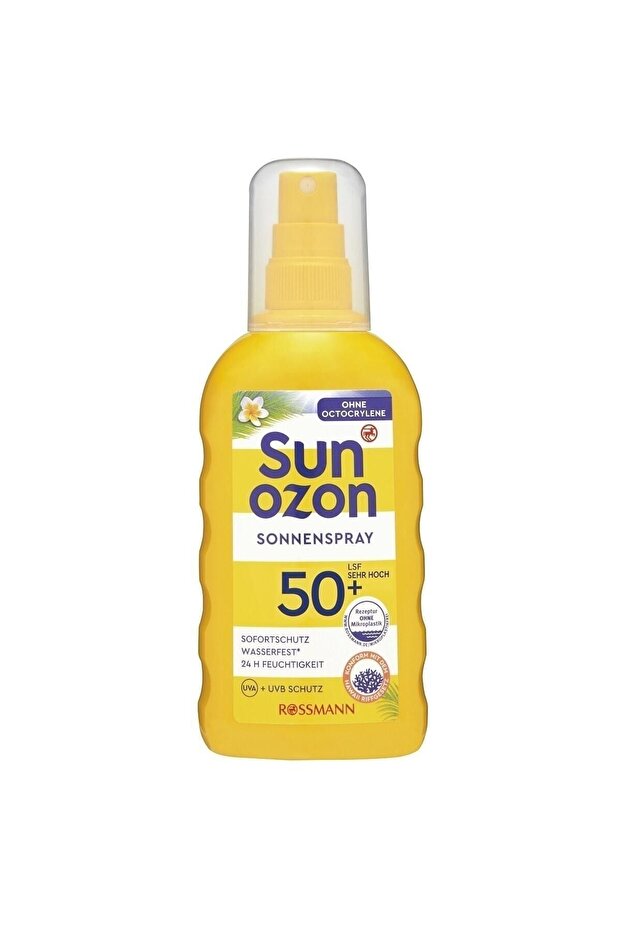 Güneş Spreyi Klasik Spf 50+ 200 Ml - 1