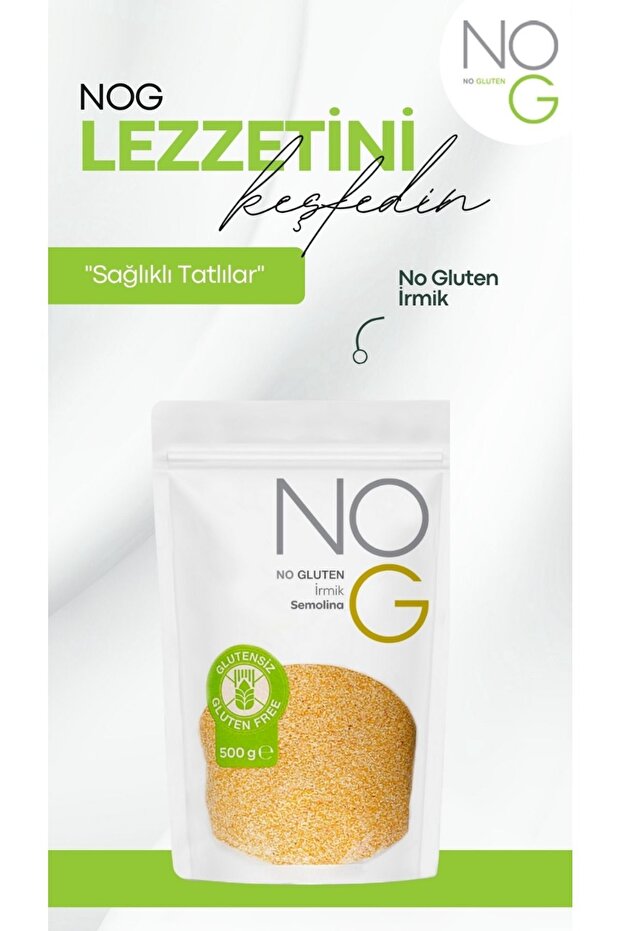 Glutensiz Irmik 500 gr - 3