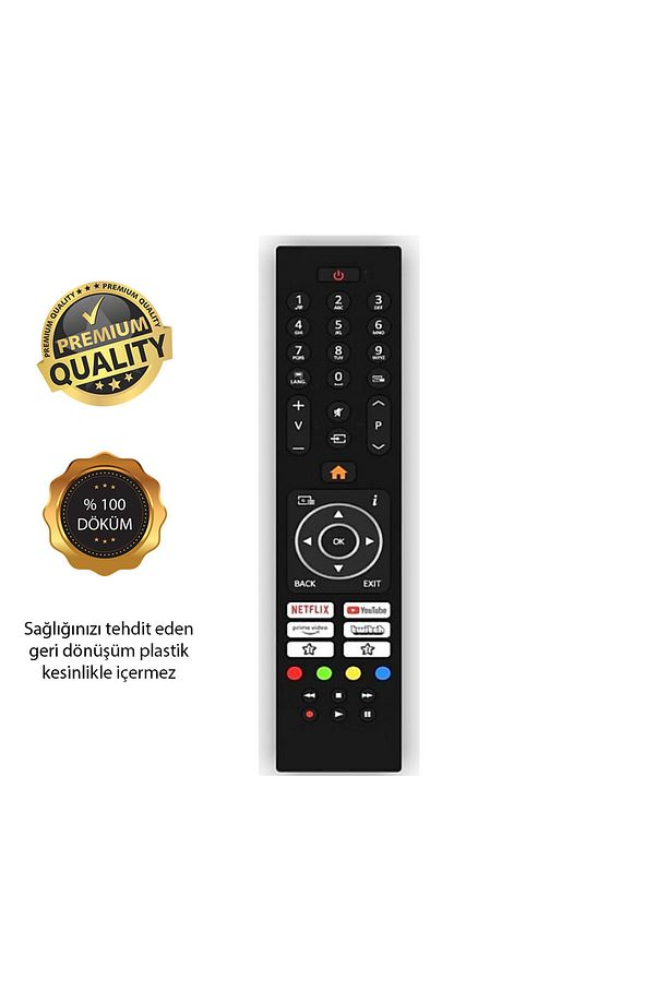 49R7540U Android Tv Kumanda-Mikrofonsuz - 3