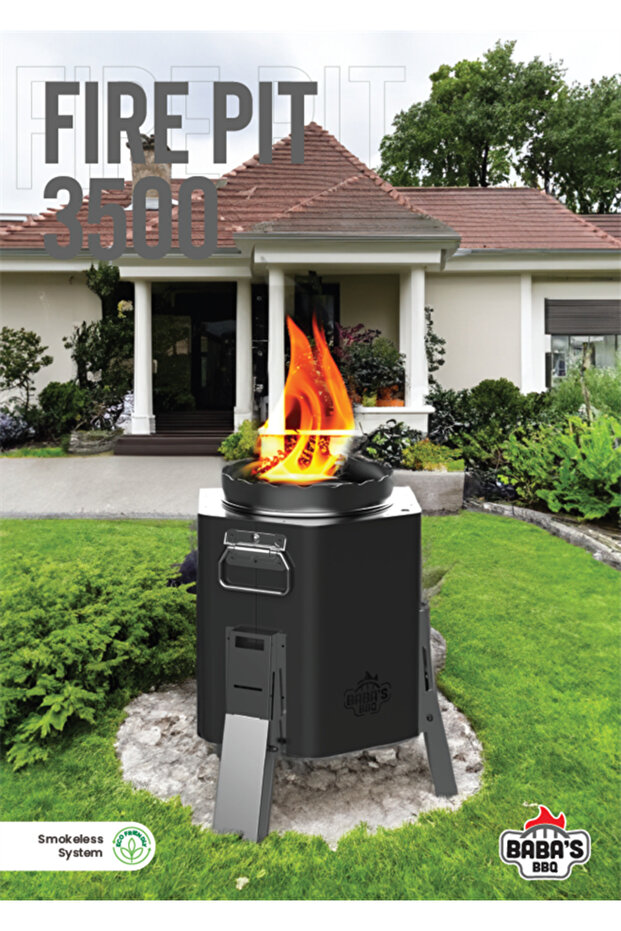 Ateş Çukuru 3500 / Dumansız / - 1