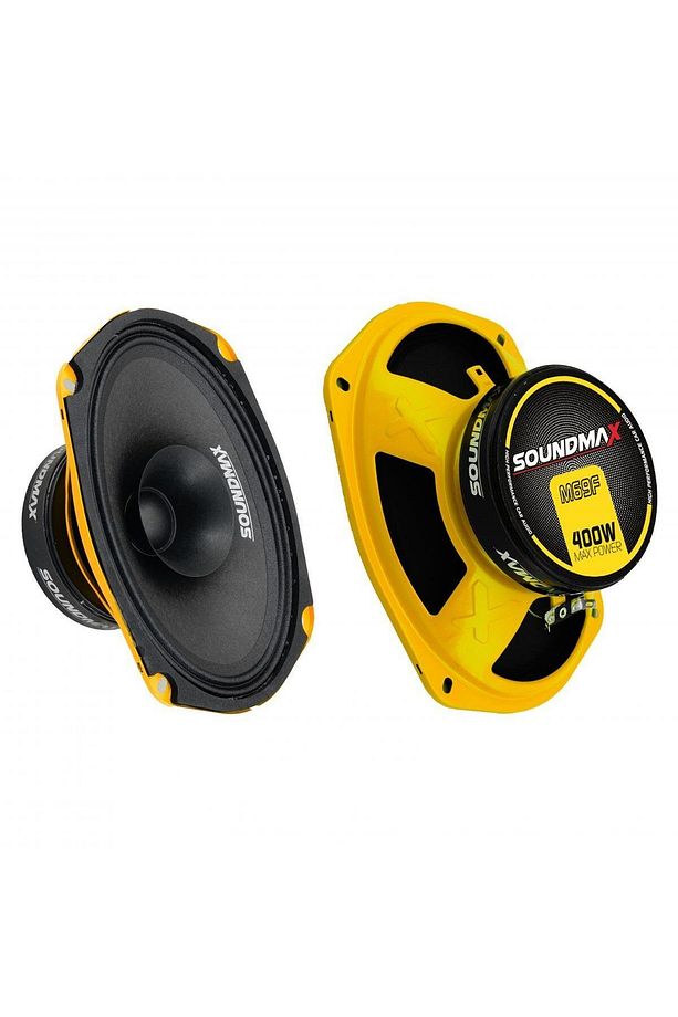 SX-M69F Oval Midrange 400W Maksimum 100W RMS Kapaklı - 1