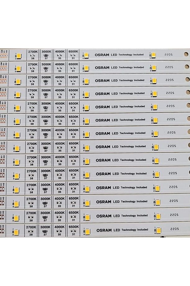 OSRAM LEDLİ Şarjlı Pilli Aplik Modern Dekoratif Led Duvar Aplik 68cm GÜNIŞIĞI - 6